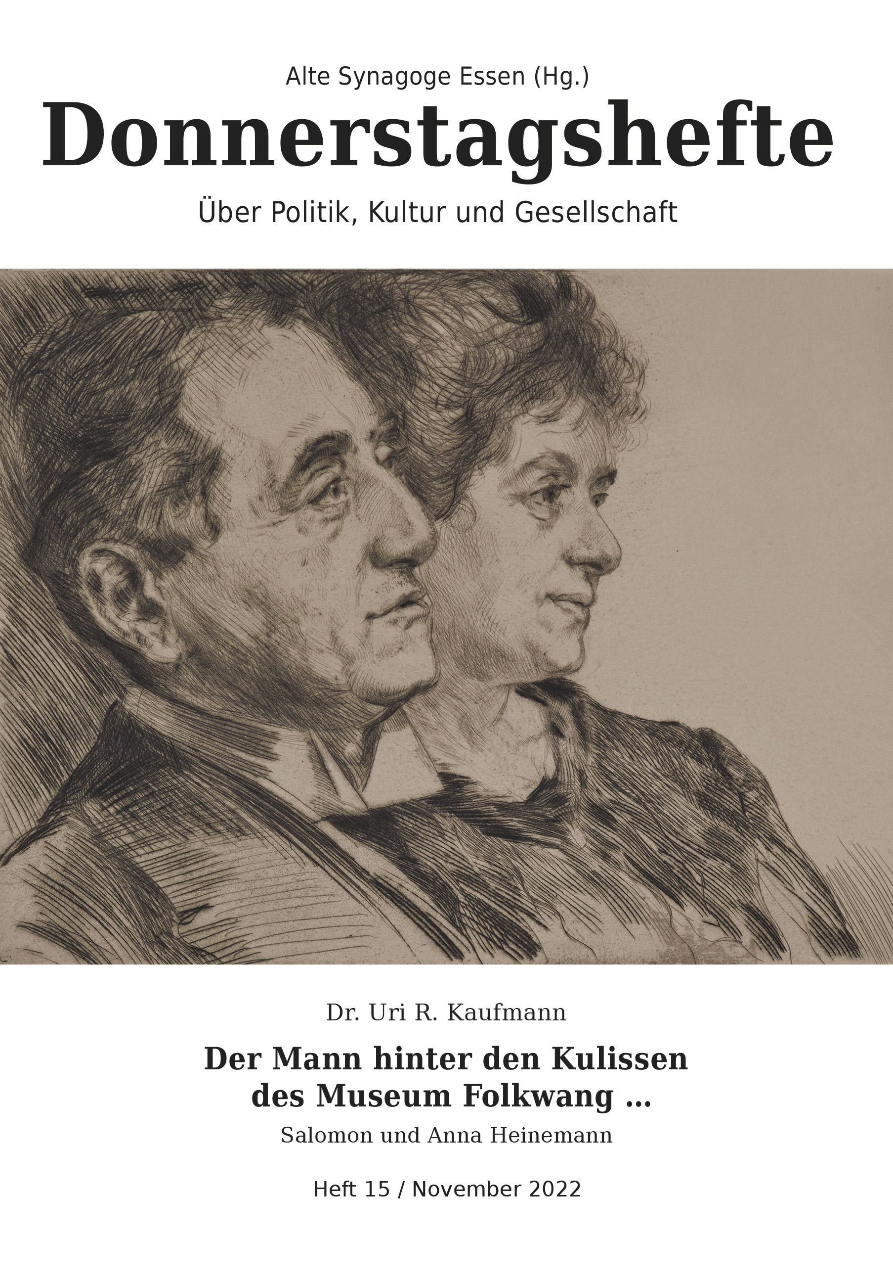 Der Mann hinter den Kulissen des Museum Folkwang ...