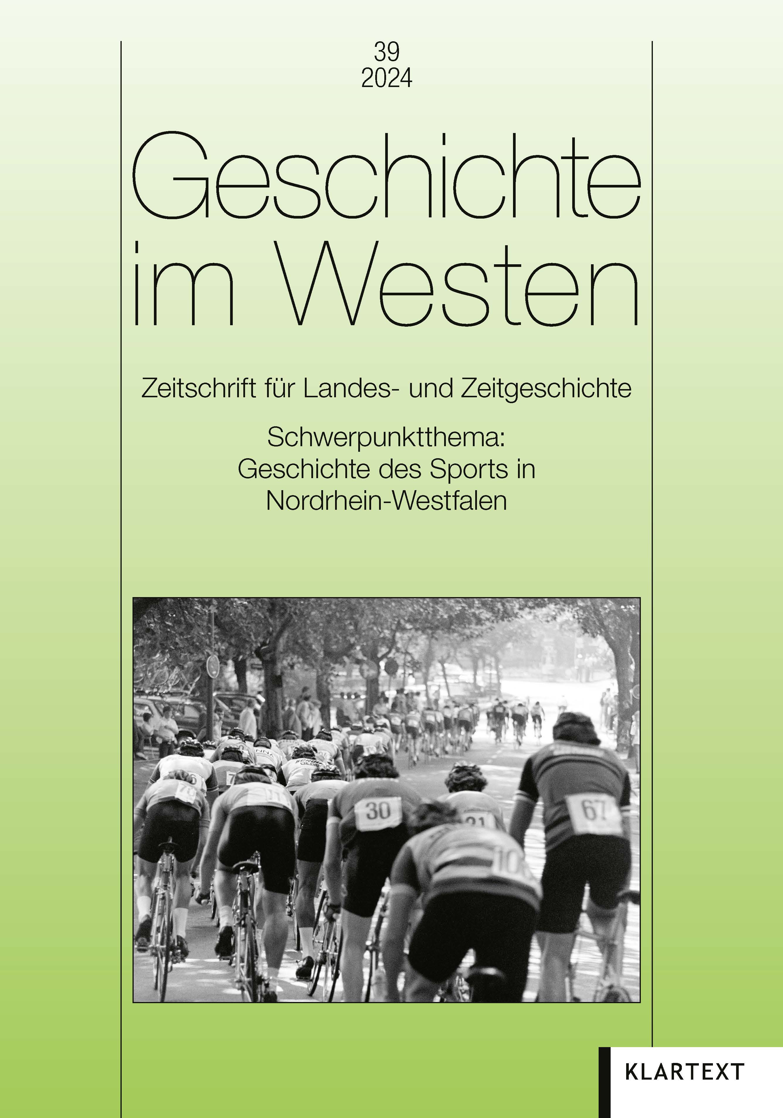 Geschichte im Westen 39/2024