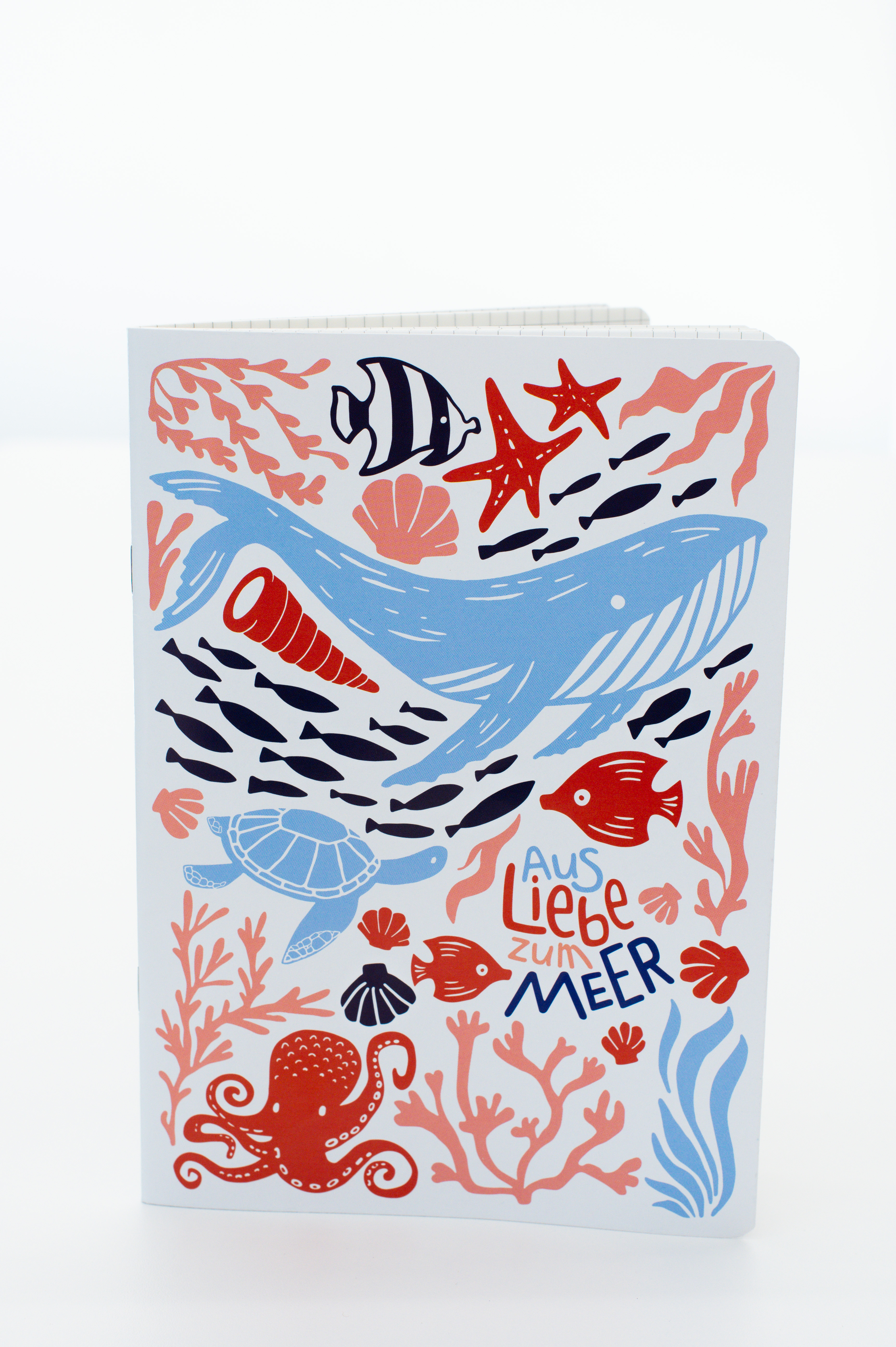 Notizheft Artwork Ozean