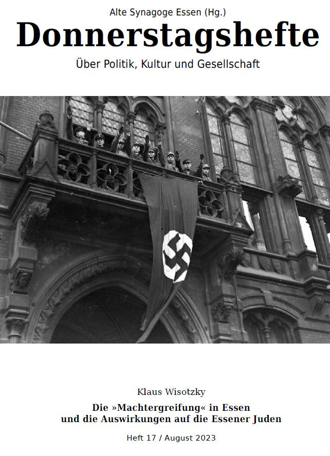 Die "Machtergreifung" in Essen und die Auswirkungen auf die Essener Juden