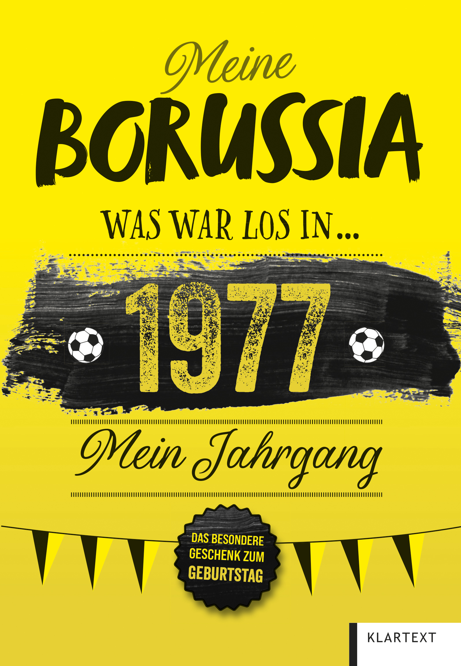 Meine Borussia 1977