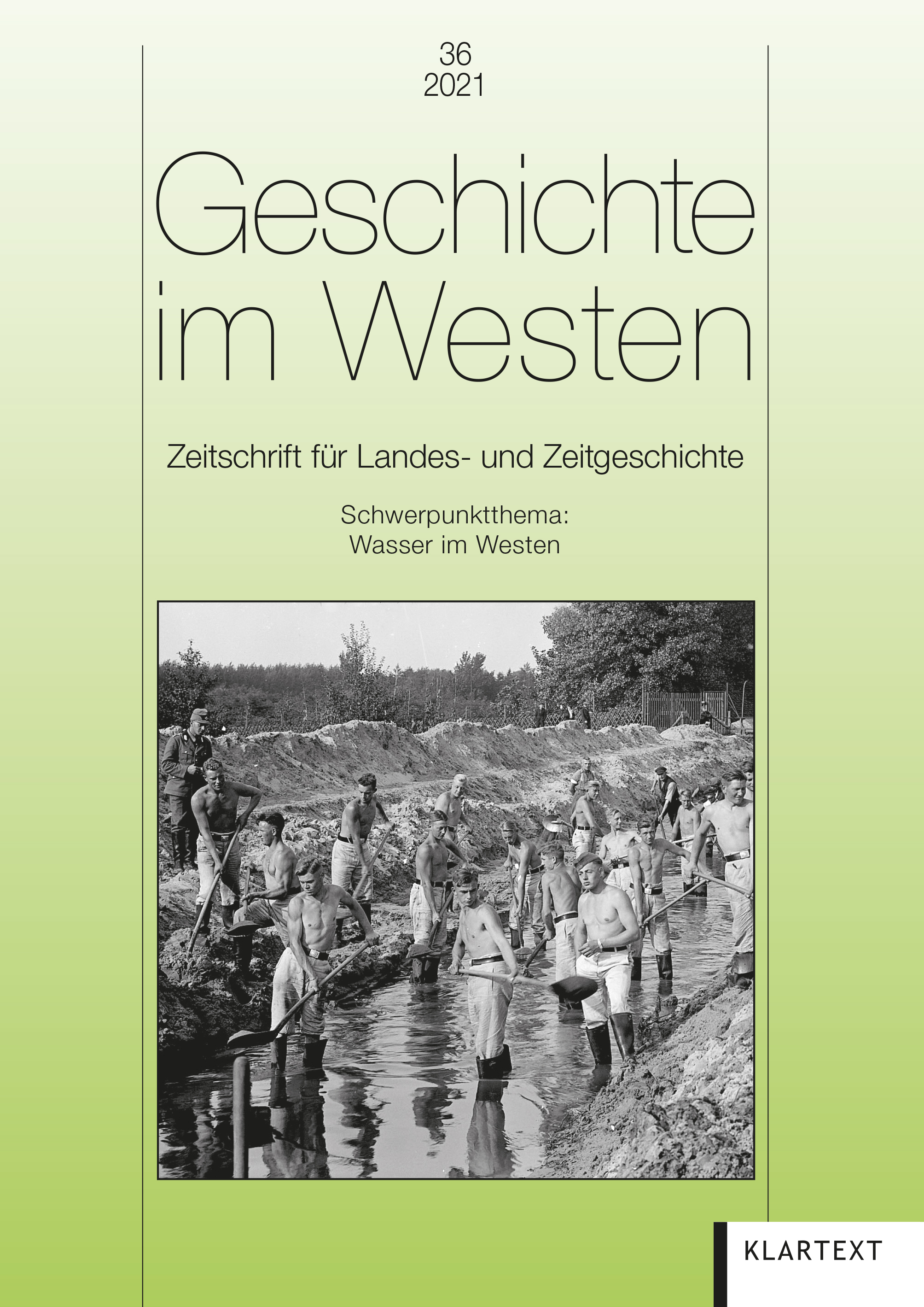 Geschichte im Westen 36/2021