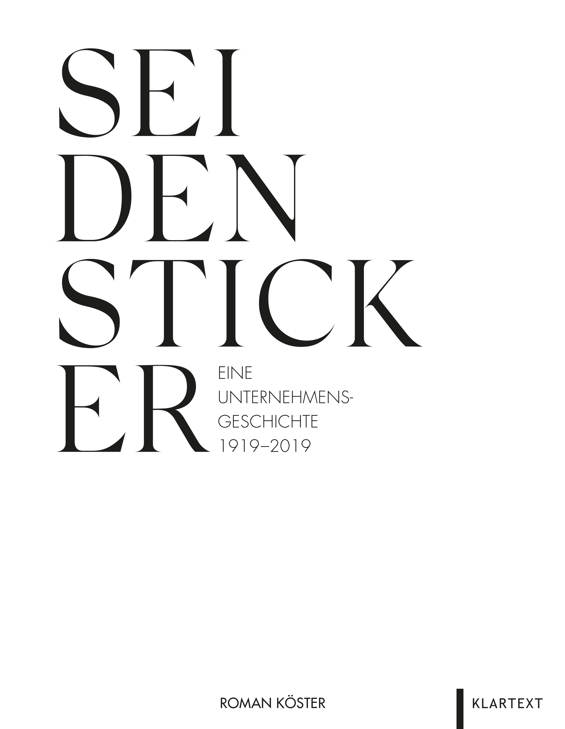 Seidensticker