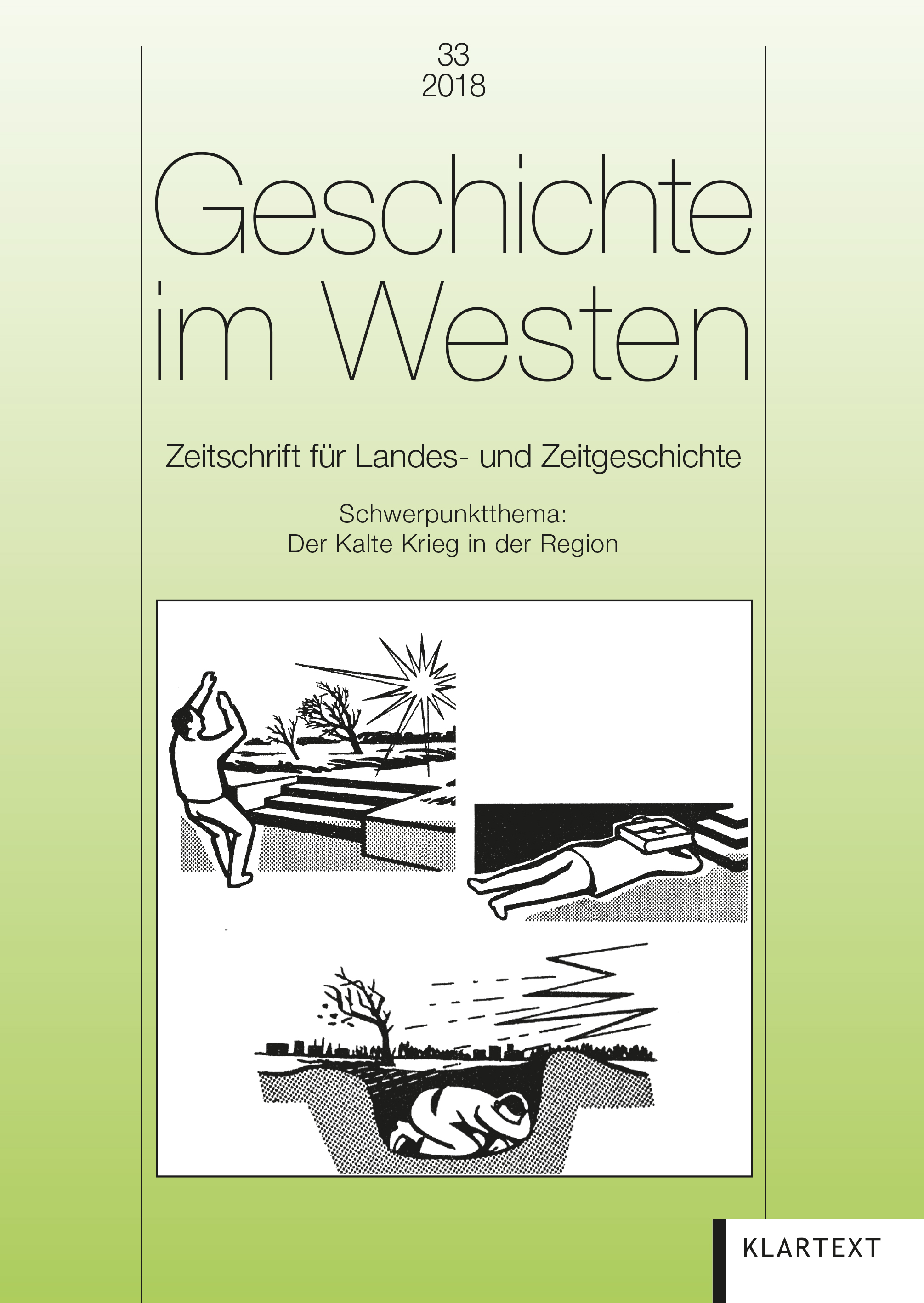 Geschichte im Westen 33/2018
