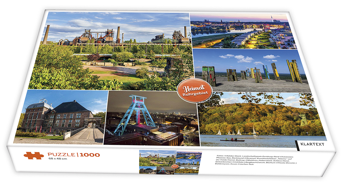 Puzzle Heimat Ruhrgebiet