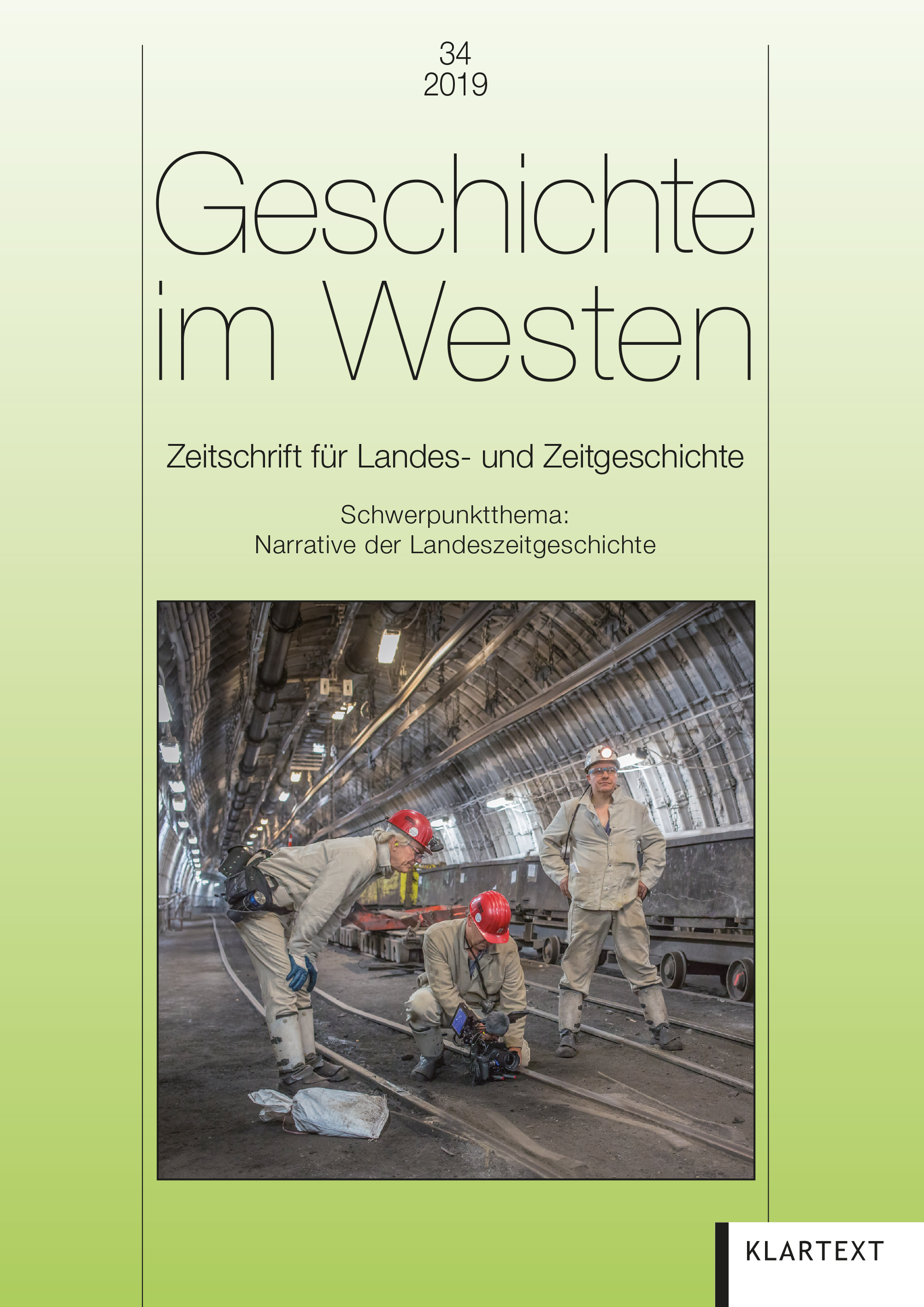 Geschichte im Westen 34/2019