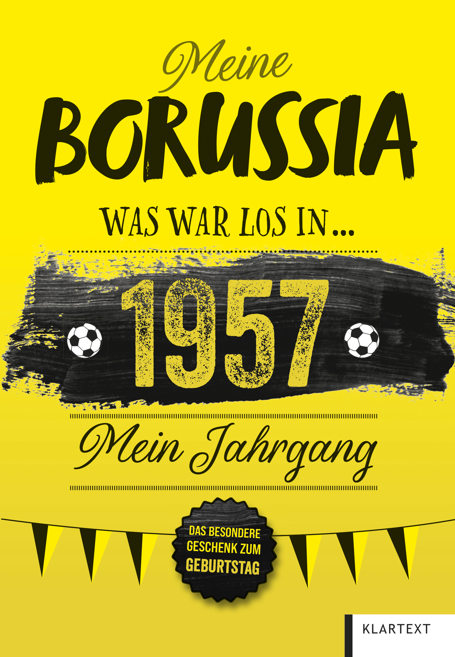 Meine Borussia 1957