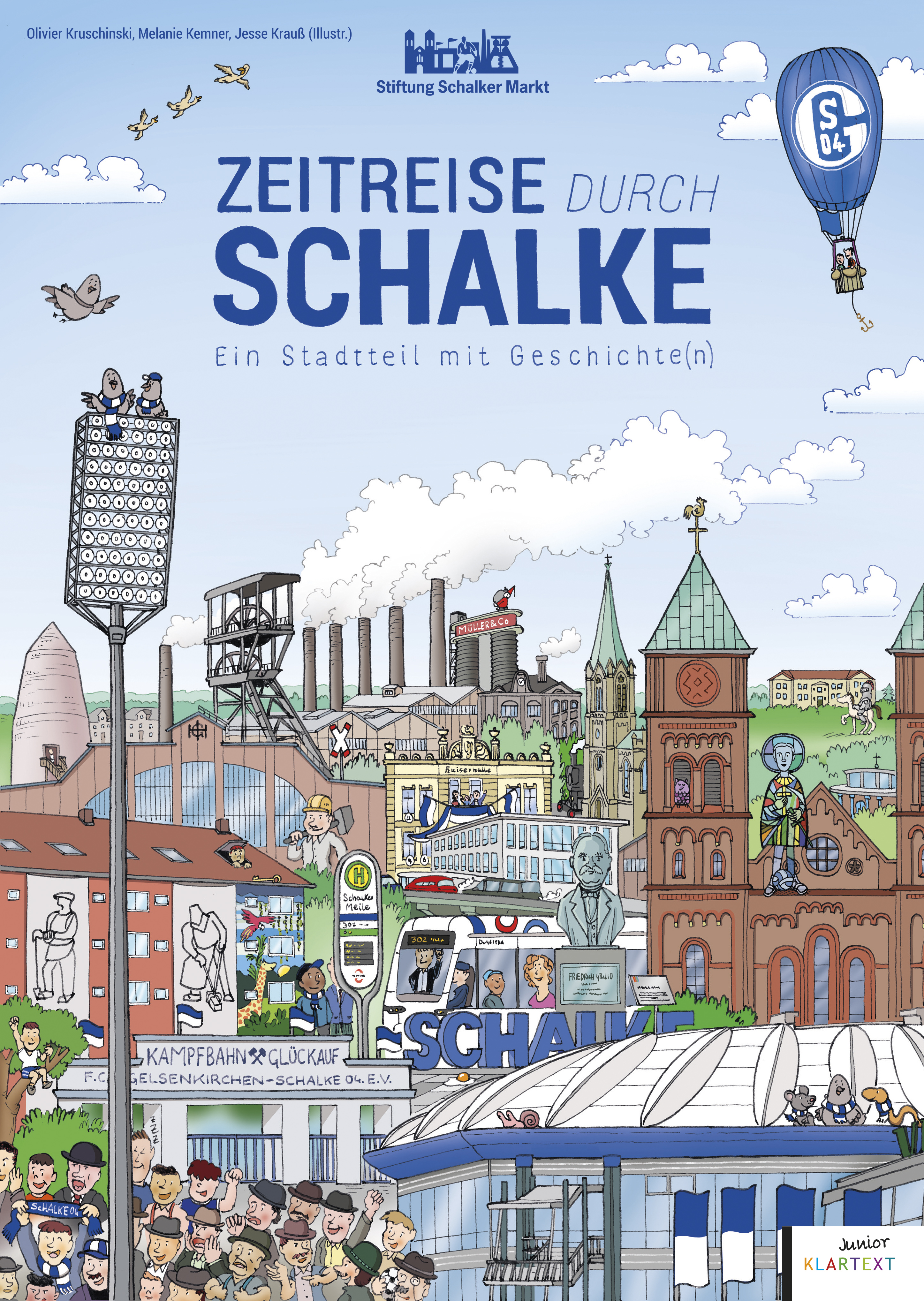 Zeitreise durch Schalke