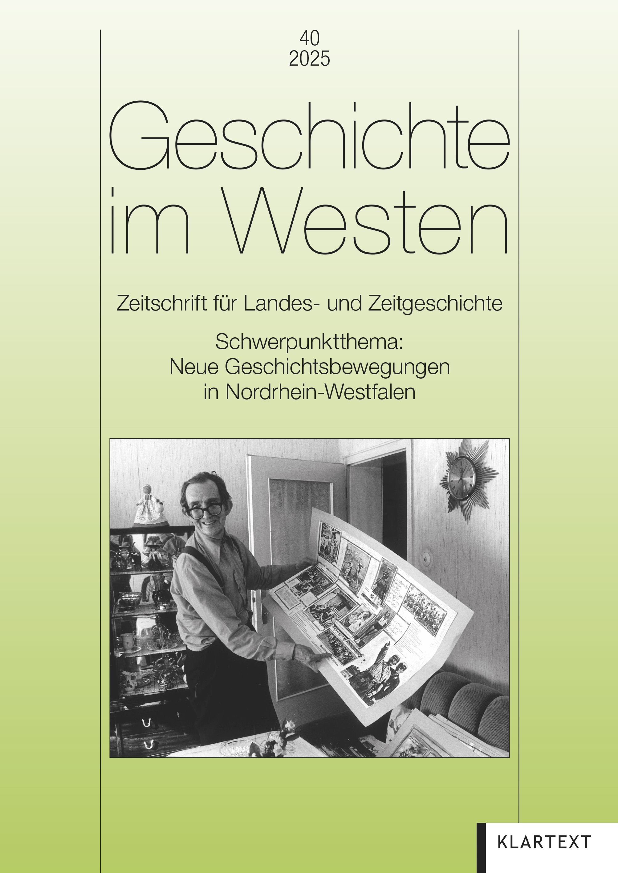Geschichte im Westen 40/2025