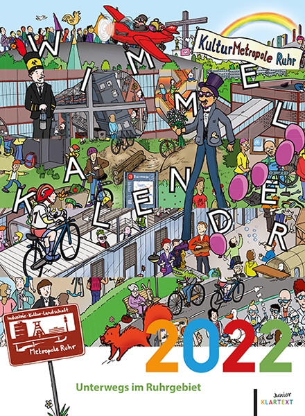 Wimmelkalender 2022